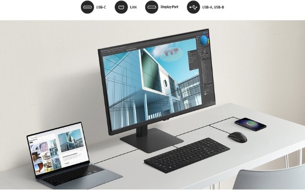 Màn hình Samsung LS32D604UAEXXV 32 inch TTP