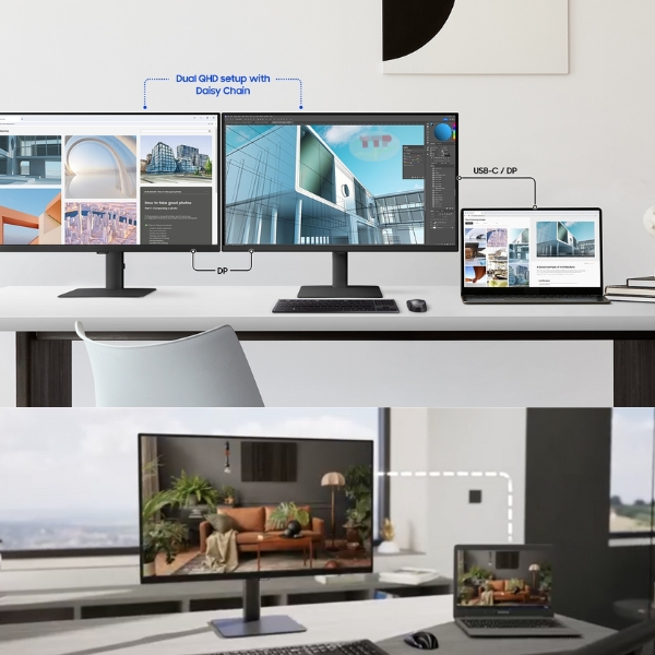 Màn hình Samsung LS32D604UAEXXV 32 inch TTP