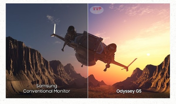 Màn hình Samsung LS32DG502EEXXV 32 inch TTP