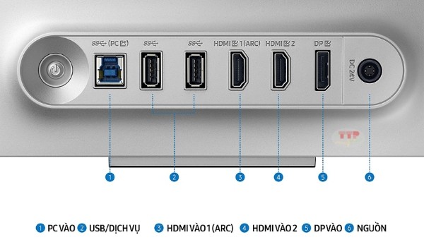 Màn hình Samsung LS32DG802SEXXV 32 inch TTP