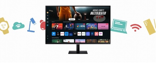 Màn hình Samsung LS32DM700UEXXV 32 inch TTP
