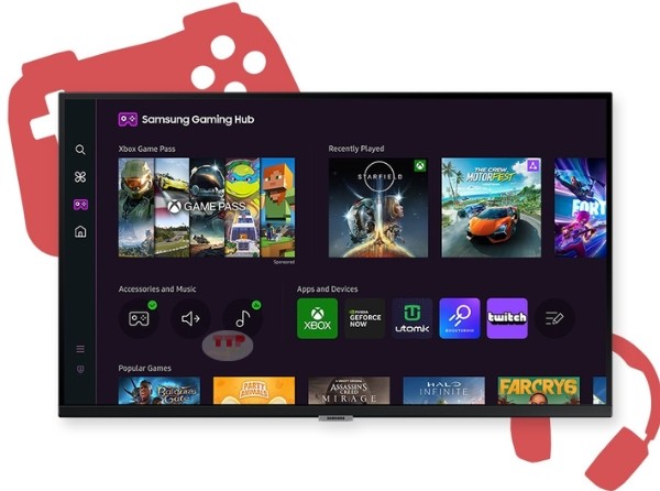 Màn hình Samsung LS32DM700UEXXV 32 inch TTP