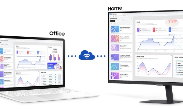 Màn hình Samsung LS32DM700UEXXV 32 inch TTP