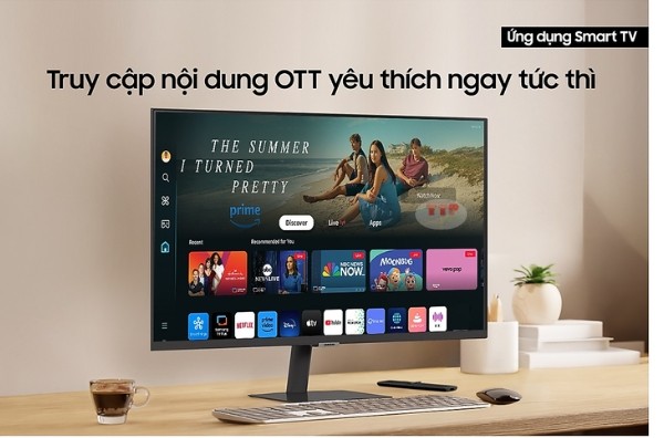 Màn hình Samsung LS32DM700UEXXV 32 inch TTP