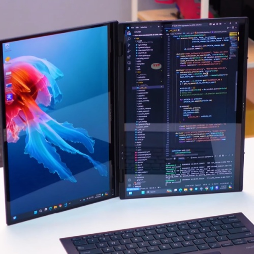 Máy tính Laptop Asus ZenBook Duo UX8406CA-PZ109WS Ultra 9 285H