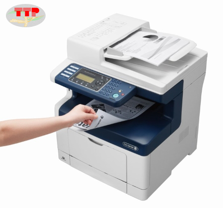 Máy in đa chức năng trắng đen Xerox in chất lượng cao