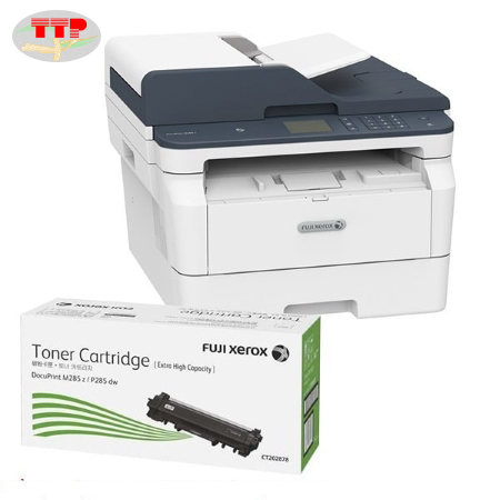 Máy đa năng trắng đen Xerox