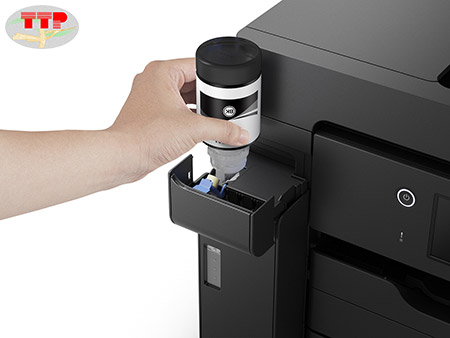 Máy in đa năng trắng đen Epson tiết kiệm mực in 