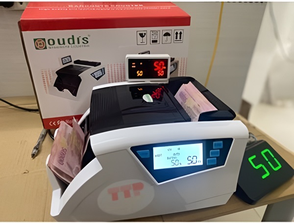 Máy đếm tiền OUDIS 6868
