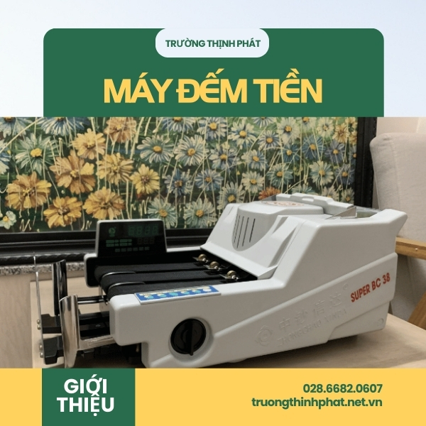 Máy đếm tiền có phát hiện tiền giả không