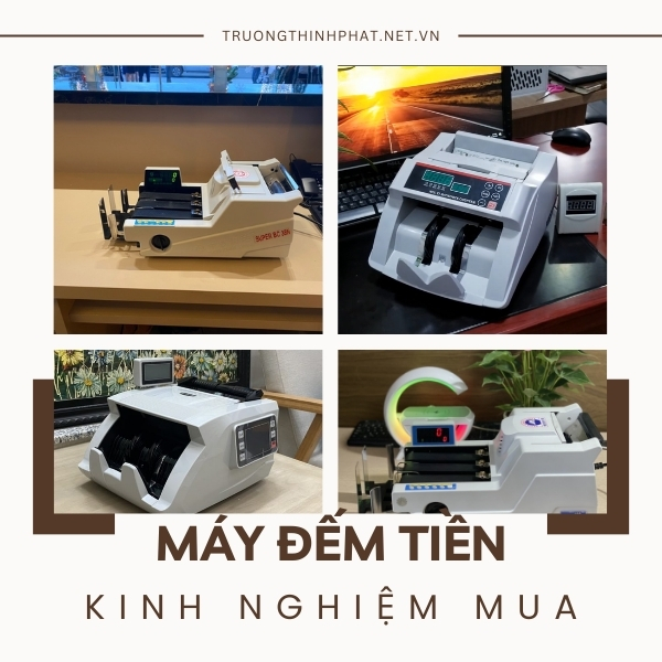 Máy đếm tiền có phát hiện tiền giả không