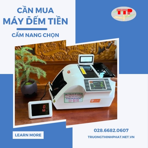 máy đếm tiền giá rẻ TTP