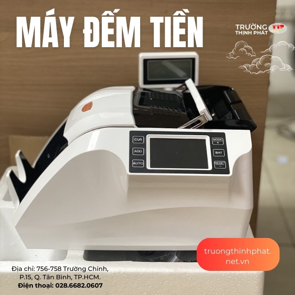 máy đếm tiền giá rẻ TTP