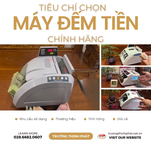 máy đếm tiền giá rẻ TTP