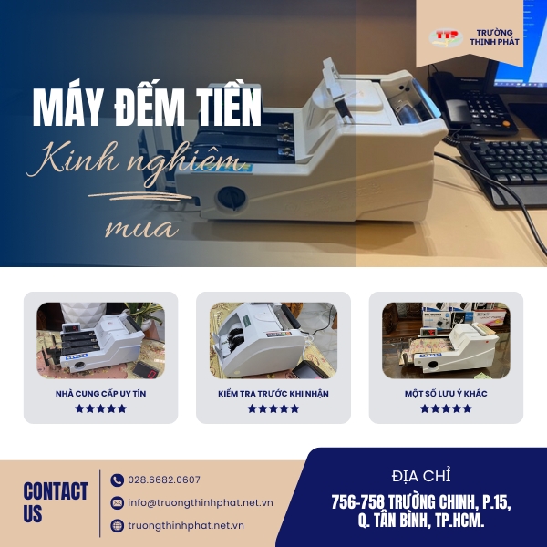 máy đếm tiền giá rẻ TTP