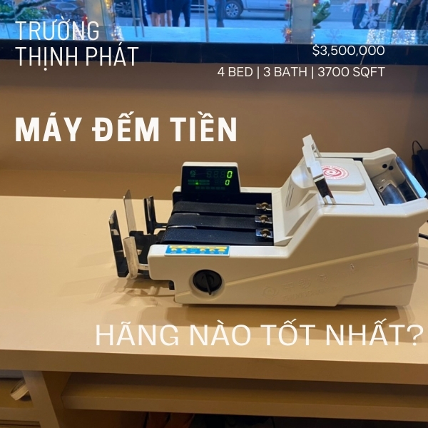 máy đếm tiền hãng nào tốt nhất