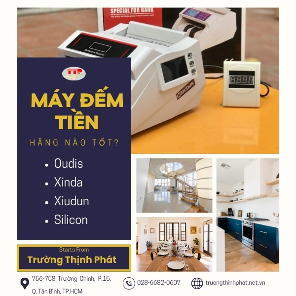 máy đếm tiền hãng nào tốt nhất