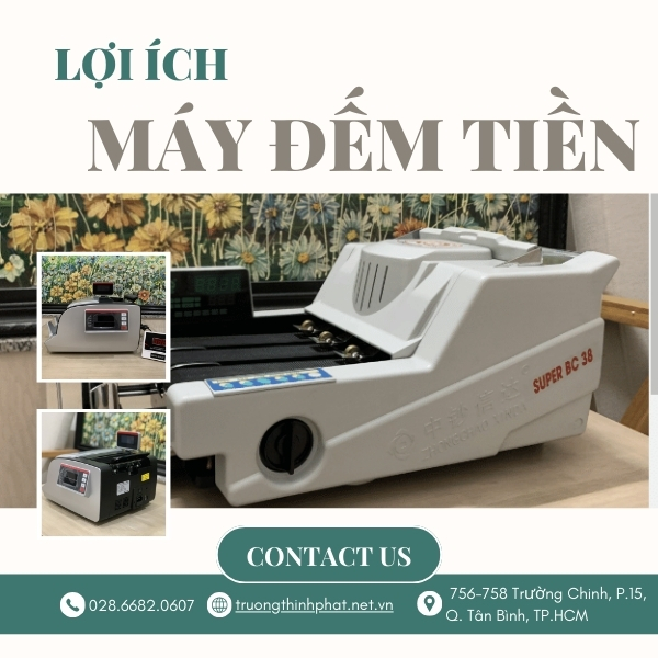 Nên mua máy đếm tiền loại nào tốt nhất TTP