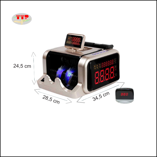 Máy đếm tiền OUDIS 5200C