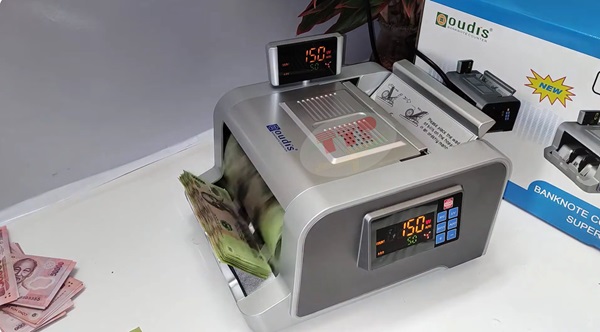 Máy đếm tiền OUDIS 5200B