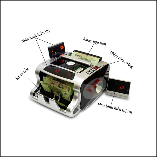 Máy đếm tiền OUDIS 6900A