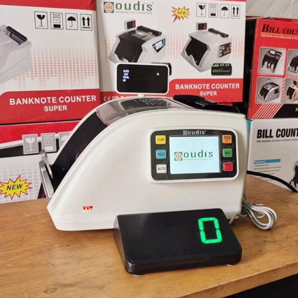Máy đếm tiền Oudis 9191 NEW