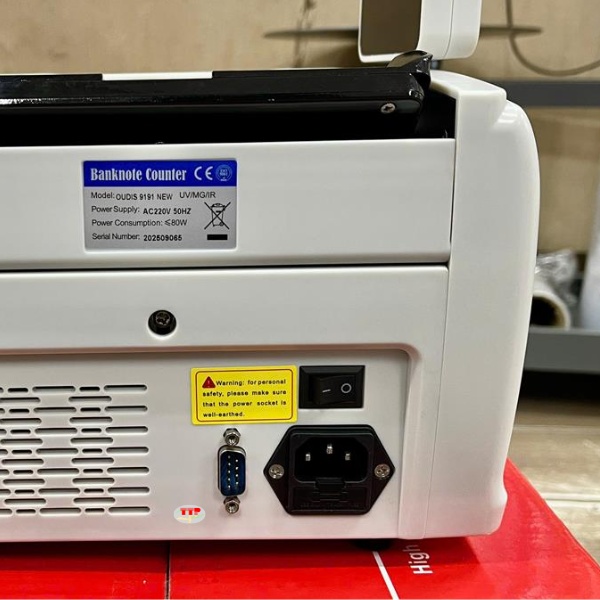Máy đếm tiền Oudis 9191 NEW