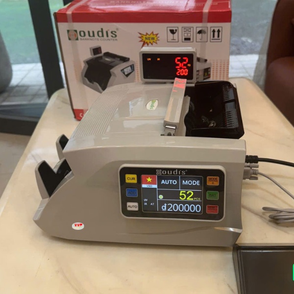 Máy đếm tiền Oudis 9191 NEW