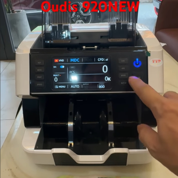 Máy đếm tiền Oudis 920 NEW TTP