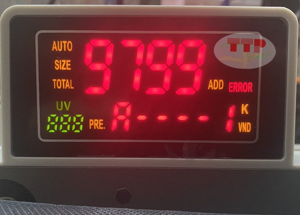 Máy đếm tiền OUDIS 9799A