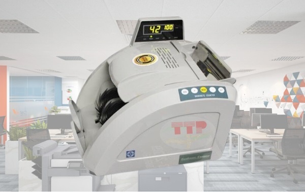 Máy đếm tiền Xiudun 9900 TTP