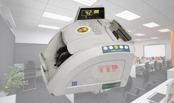 Máy đếm tiền Xiudun 9900 TTP