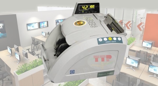 Máy đếm tiền Xiudun 9900 TTP
