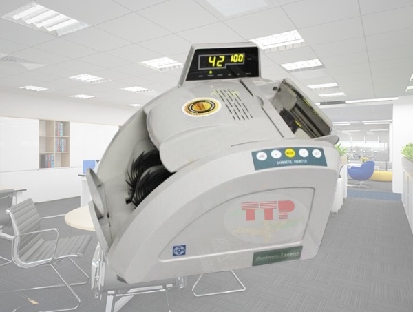 Máy đếm tiền Xiudun 9900 TTP