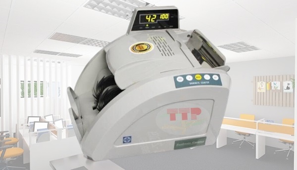 Máy đếm tiền Xiudun 9900 TTP