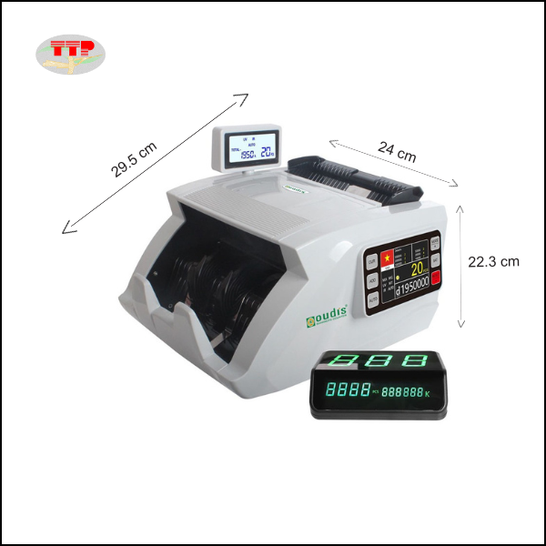 Máy đếm tiền OUDIS 9900NEW
