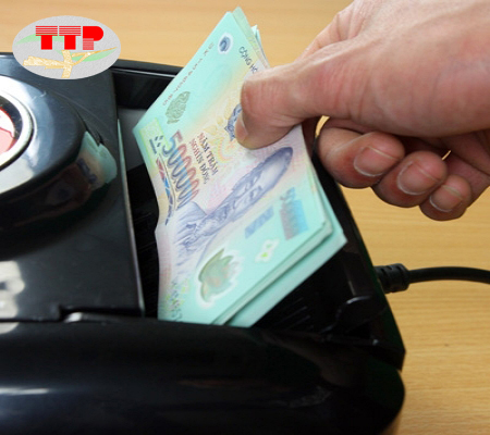 Máy đếm tiền Silicon