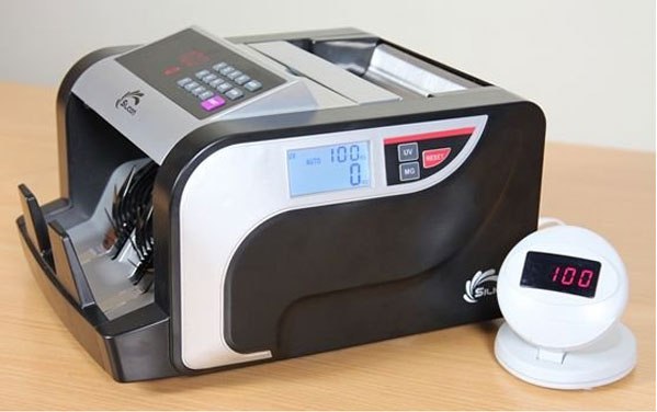 Máy đếm tiền Silicon MC-3600
