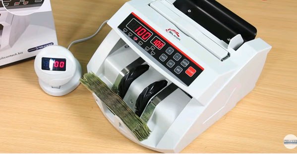 Máy đếm tiền Silicon MC-2200