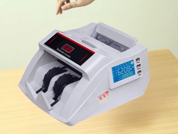 Máy đếm tiền Xiudun 1218LED