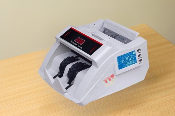 Máy đếm tiền Xiudun 1218LED