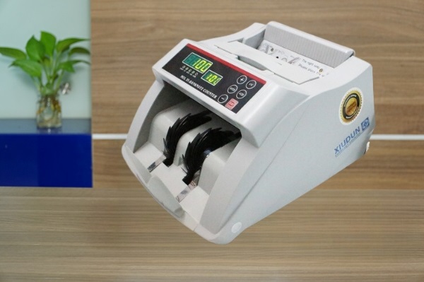 Máy đếm tiền Xiudun 1218UV