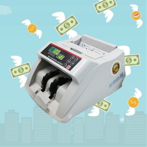 Máy đếm tiền Xiudun 1218UV