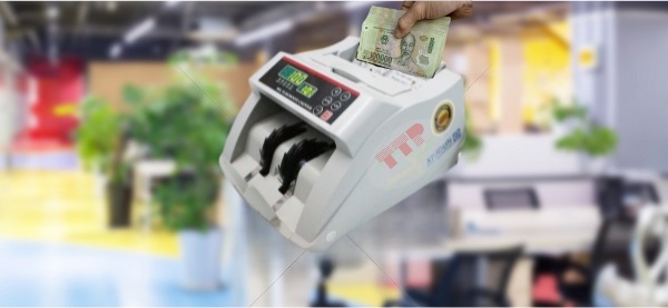 Máy đếm tiền Xiudun 1218UV