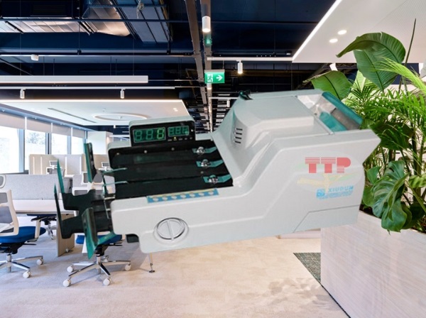 Máy đếm tiền Xiudun 2118