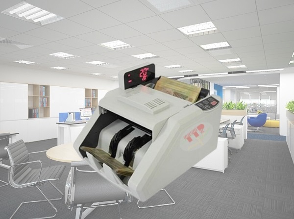 ​Máy đếm tiền Xiudun 2400