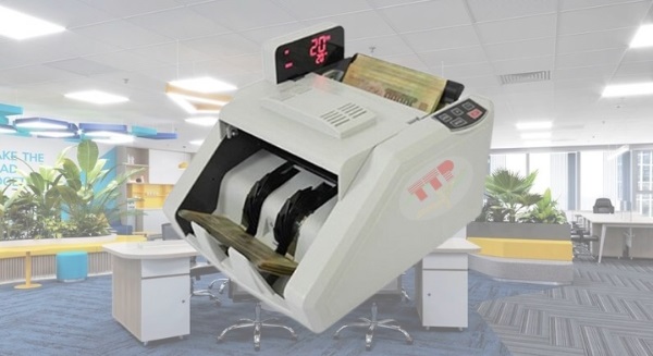 Máy đếm tiền Xiudun 2400