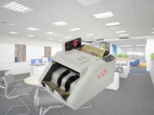 Máy đếm tiền Xiudun 2400