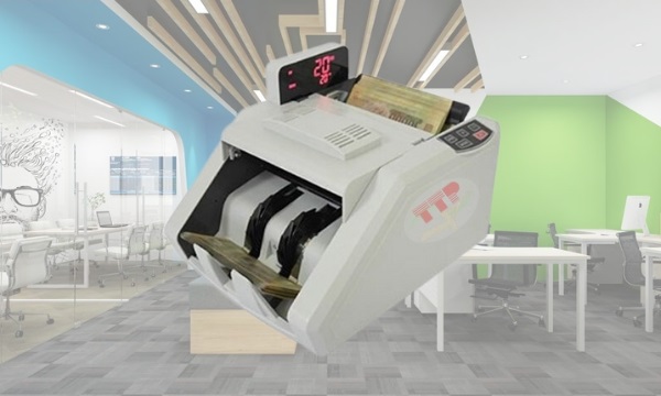 Máy đếm tiền Xiudun 2400​