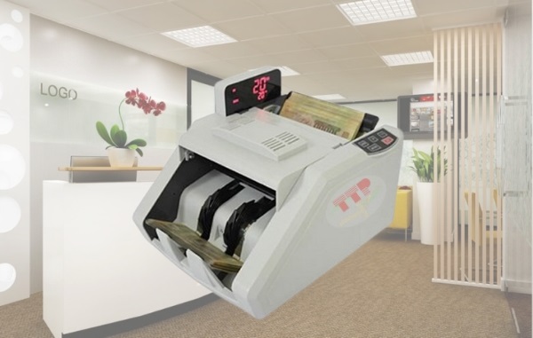 Máy đếm tiền Xiudun 2400